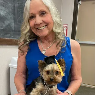 Sadie's training class with Ruff House