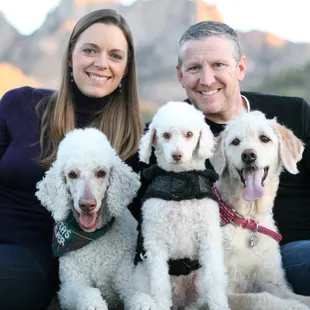 The Blakers and their pack