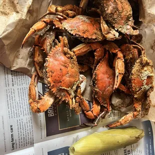 Crabs &amp; Corn