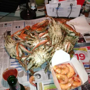 Jumbo Crabs