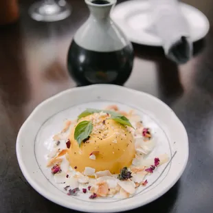 sushi and sashimi, food