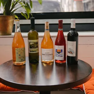 drink, sushi and sashimi