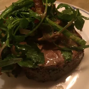 Chicken Liver Toast