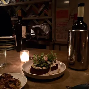 Charred Eggplant Tahini