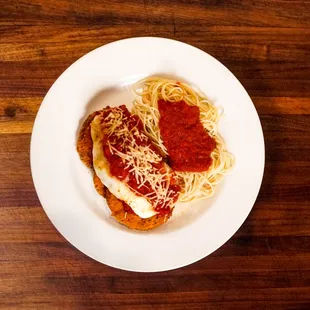 Eggplant Parmesan