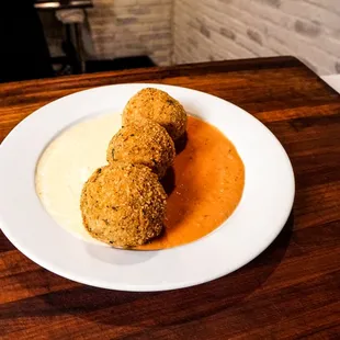Seafood Arancini