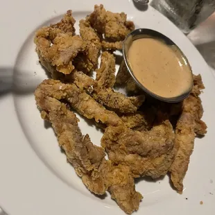 Duck Fingers