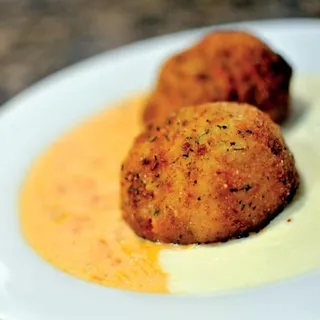 Seafood Arancine