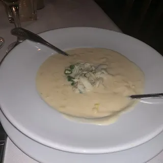 Corn & Crabmeat Bisque
