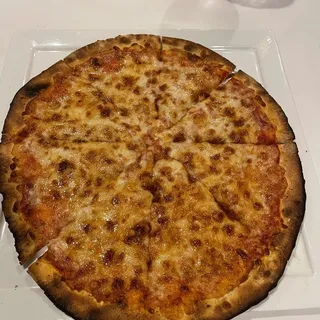 Three Cheese Pizza