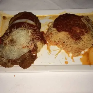 Chicken Parmesan