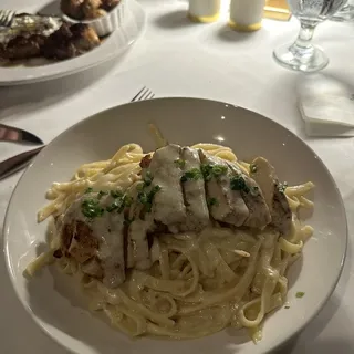 Chicken Alfredo