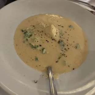 Corn and Crab Bisque