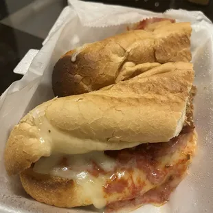 Eggplant Parmigiana Sun
