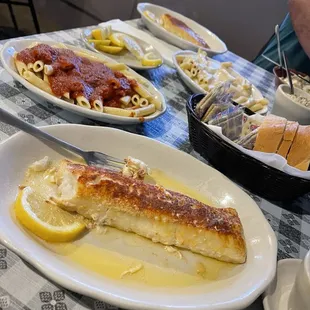 grilled seafood, grilled fish, fish, seafood, food