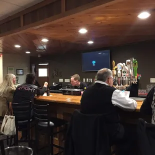 New Bar and Decor, same skylight and Windows!