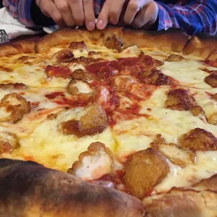 Deep Dish Pizza