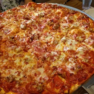 Meat Lovers Pizza