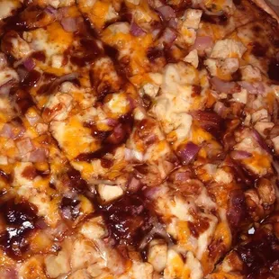 Buffalo Chicken Pizza