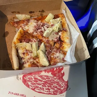 Ruffrano's Hell's Kitchen Pizza