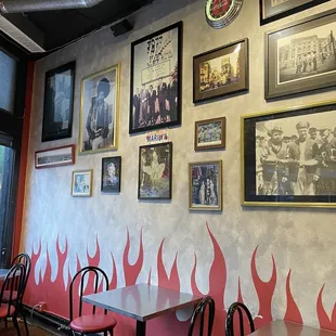 Inside