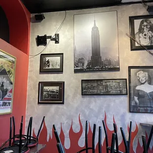 Inside