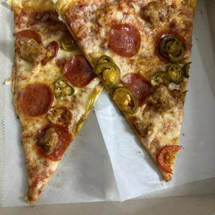 Hellfire Slice Pizza