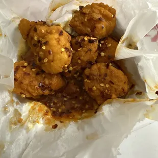 Hellfire Boneless Wings