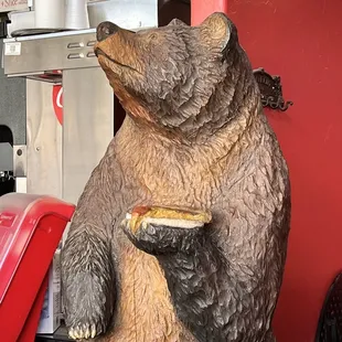 wood carving (inside)