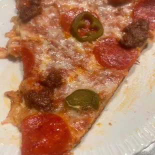 Best damn pizza on the planet and yes, I lived in Brooklyn for ten years!