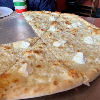 Four Cheese White Slice