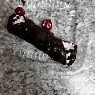 Chocolate Cannoli