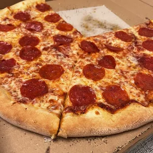 Pepperoni Pizza