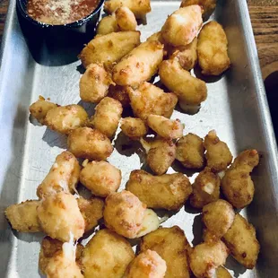 Never had a bad cheese curd. That being said, these may be the best in the world!