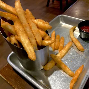 They have great fries!!