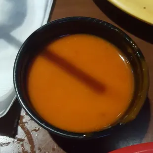 REAPER sauce!!!!!  Hot but complex favor. Try it on the side, use alot or a little, it's good.