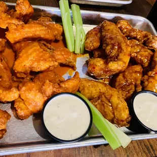 Boneless Wings