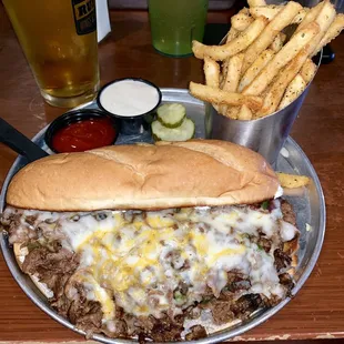 Philly Cheese Steak