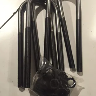 U-bolts for 4Runner.