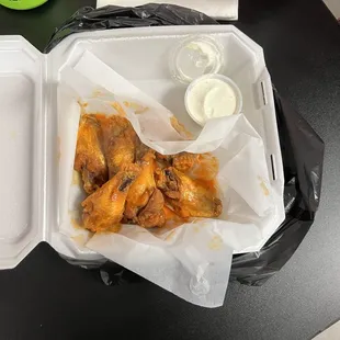 Yummm! And did I mention the ranch?!