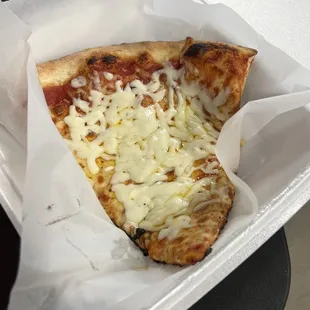 Love that he tops it w more cheese!!