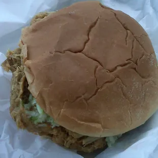 This is the Small Barbecue Sandwich.