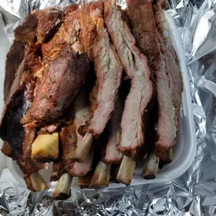Full slab of ribs
