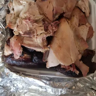 Whole chicken cut up