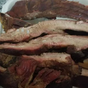 Whole slab with pieces missing! Lol! Could not make it home.