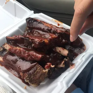 bbq ribs, food, ribs