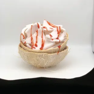 Fresh coconuts