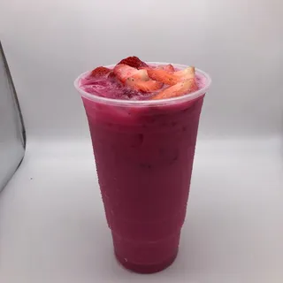 Horchata Con Fresa