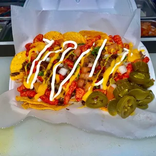 Asada Nachos