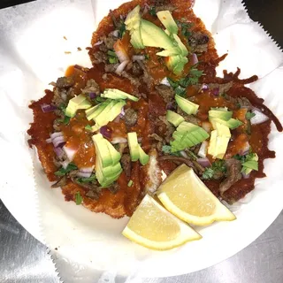 Keto Taco with Asada